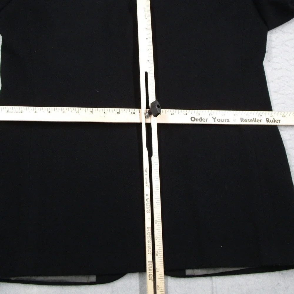 Hugo Boss Mens Black Cashmere Wool Blazer Sport Coat Italy 40R Henry Singer
